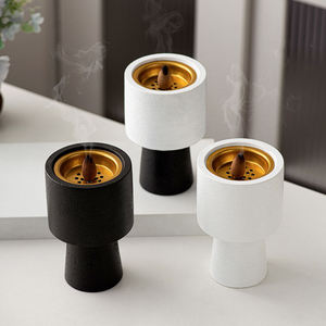 Quemador Decorativo de Lujo, Pieza Decorativa Elegante, Colección Premium para el Hogar, Accesorios Decorativos Modernos, Decoración del Hogar, Estilo de Vida de Lujo - Product Image 3