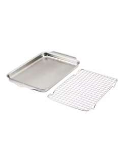 Provisions Four Bond Try-ply Quarter Sheet Pan avec Rack | Hestan - Product Image 2