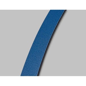 Lima de Uñas Coreana Premium Lavable 100/150 Grit Banana, Logotipo Personalizado OEM para Venta al por Mayor en Salones de Belleza - Product Image 1