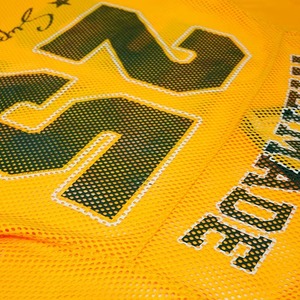 Maillot de football américain rétro personnalisé QUICKSHOW Streetwear, imprimé numérique, style vintage décontracté, sublimation, maille, coupe ample - Product Image 3