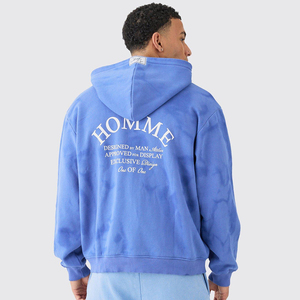 Sudaderas con Capucha de Alta Calidad con Logotipo Personalizado, Nuevo Diseño, Impresión por Sublimación, Sudaderas con Capucha para Hombre con Estampado de Dragón - Product Image 2
