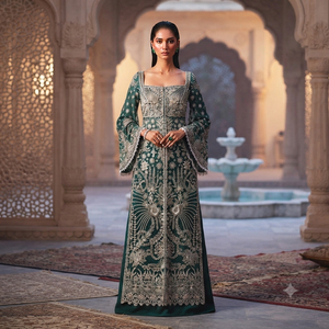 Vestidos de Diseñadora para Mujer, Elegantes Vestidos Largos con Tela Fluida, Detalles Elegantes y Estilo Sofisticado para Eventos Nocturnos - Product Image 6