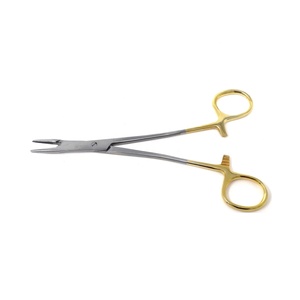 Porte-aiguilles Olsen Hegar TC avec pinces à ciseaux verrouillables, outil hémostatique pour la pêche à la mouche - Product Image 2
