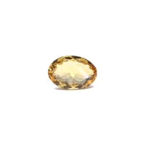 Premium 4.82 Carat Oval Cut Green Amethyst Loose Gemstone for Fine Jewelry - Product Image 1