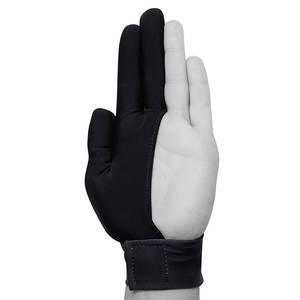 Guantes de Snooker de Alta Demanda para Hombre y Mujer, Personalizables con Impresión por Sublimación, Transpirables, con Dedos Descubiertos, Ligeros, Talla Personalizable - Product Image 4