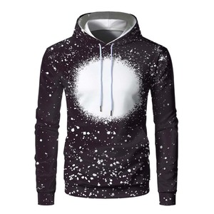 Sudaderas con capucha de sublimación para hombre de alta calidad, 100% algodón, de secado rápido, transpirables, informales. - Product Image 3
