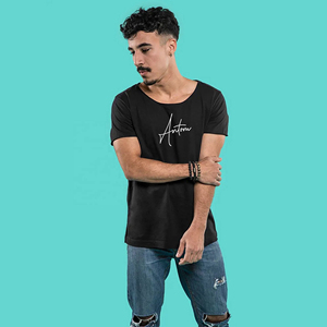 T-shirts pour hommes très vendus, 100% coton, respirants, séchage rapide, design tendance, bonne qualité, personnalisables - Product Image 3