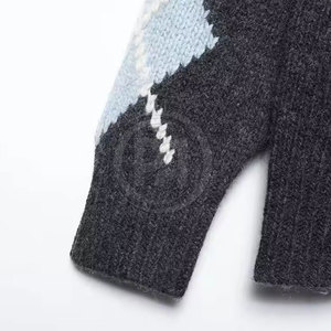 Cotton Wool Made Women <b>Cardigan</b> <b>Sweater</b> Latest Style Women <b>Cardigan</b> <b>Sweater</b> New Arrival Women <b>Cardigan</b> <b>Sweater</b> - Product Image 4