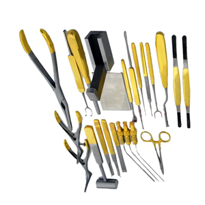Offre Spéciale Cosmétique : Kit d'Instruments Majeurs Allemands pour Rhinoplastie et Chirurgie Plastique du Nez, Approuvé CE ISO - Product Image 3