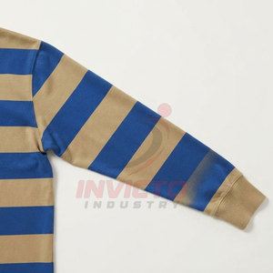Camiseta de rugby de inspiración atlética diseñada para la comodidad diaria y aventuras al aire libre. Camiseta de rugby. - Product Image 5