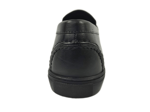 Chaussures habillées à enfiler pour hommes en cuir Washington, semelle intermédiaire en EVA, semelle extérieure en TPR, bout fermé, antidérapantes, pour le bureau et la carrière, respirantes - Product Image 2