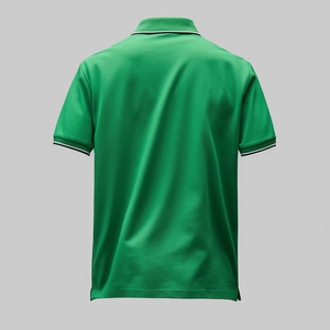 เสื้อโปโลคุณภาพสูง ปรับแต่งได้ ผ้าปิเก้ 230 กรัม ผ้าฝ้าย OEM ซับเหงื่อ เสื้อกอล์ฟผู้ชาย เสื้อยืด unisex - Product Image 3