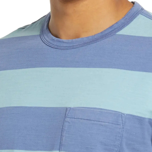 Meilleurs prix, qualité supérieure, vêtements de sport pour hommes à manches courtes, col rond, tricotés, séchage rapide, respirants - Product Image 6