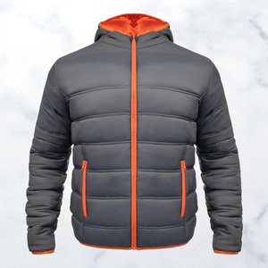 New Fashion Style Premium Puffer <b>Jacket</b> Hood Winter <b>Warm</b> Custom logo High Quality <b>Jacket</b> <b>Men's</b> Puffer <b>Jacket</b> - Product Image 5