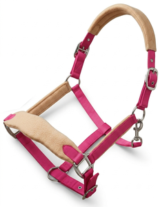 HM GLOBAL Harnais en corde PP réglable rembourré en polaire de qualité supérieure pour l'équitation occidentale, écologique, couleur et logo personnalisables - Product Image 4