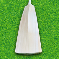 Bate de Críquet Personalizado de Madera de Sauce Inglés para Diestros, Ligero, con Funda, Acabado Profesional, Agarre Cómodo para Jugadores y Equipos