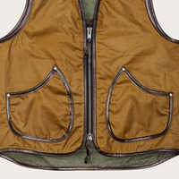 Gilet de chasse camouflage orange personnalisable pour homme, 100 % coton, entièrement imperméable avec logo, idéal pour le printemps