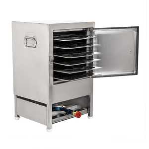 Horno Comercial de Gas de Acero Inoxidable con 6 Bandejas, Fácil de Limpiar, Requiere Instalación Profesional - Product Image 1