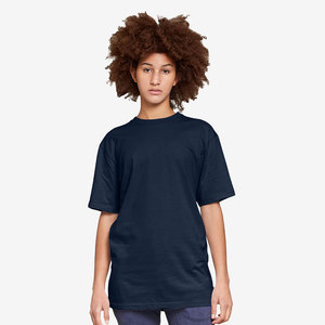 Wholesale Men's High Quality Eco-Friendly Breathable Heat-<b>Transfer</b> Printed T-Shirt Graphic Unisex T Shirt - Product Image 6