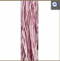 Hot Sale Round <b>Braided</b> Leather <b>Cord</b> DIY Jewelry & Accessories Essential Findings & Components for Crafting - Product Image 3