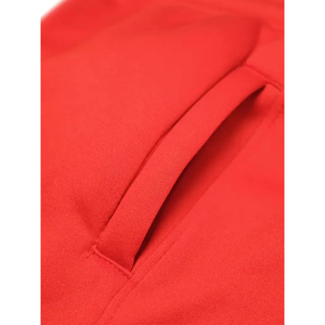 Pantalon de jogging cargo streetwear pour homme, molletonné épais, multi-poches, coupe ample en coton, personnalisable, avec plis à l'avant et taille élastique - Product Image 5