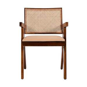 Silla de Madera Maciza para Restaurante con Respaldo, Diseño Tradicional, Mueble Comercial Ligero - Product Image 2