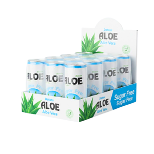 Aloe Vera avec pulpe, faible teneur en sucre, saveur originale, 330 ml, faible teneur en sucre |   Boisson rafraîchissante sans sucre, marque Datafa, OEM ODM - Product Image 5