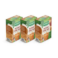 Produits du Vietnam Thé instantané Poudre de thé glacé premium Poudre de matcha Emballage en sachet 3 en 1 Poudre instantanée de thé au lait anglais