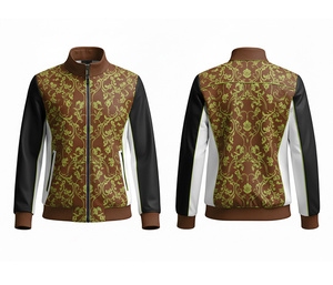 Chaqueta Deportiva Profesional con Cierre Completo para Sublimación, Ropa para Correr y Fitness, Cálida, Transpirable y de Secado Rápido |   Tallas Hombre Mujer Juvenil - Product Image 4