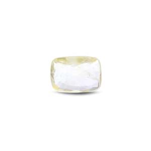 Loose 3.05 Carat Oval Cut Yellow Sapphire Gemstone for Fine Jewelry - Product Image 1