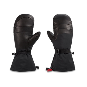 Guantes de invierno personalizados para exteriores, con forro térmico de cuero y tela de sarga, para uso diario. - Product Image 3