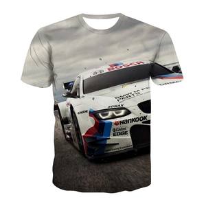 Vente en gros de t-shirts décontractés pour hommes ELIXE SPORTS, col rond, respirants, séchage rapide, imprimés numériquement, polyester/coton, coupe classique - Product Image 2