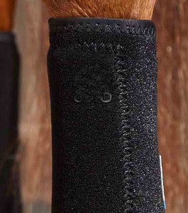 Botas de Neopreno para Equitación, Protector de Tendones Ajustable, Botas de Lujo para Exteriores, Refrigerantes, Duraderas y Personalizables - Product Image 3