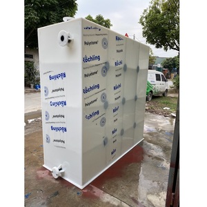 Equipo de Almacenamiento de Productos Químicos, Tanque Rectangular de Presión OEM/ODM para Químicos, Agua, Aceite y Combustible, de PE y HDPE, de Vietnam - Product Image 1