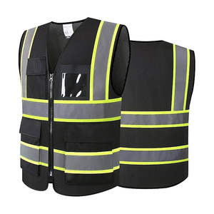 Veste de sécurité imperméable de classe 2 ANSI, nouvelle collection, avec poches réfléchissantes, logo personnalisable, couleur unie, vente en gros - Product Image 1