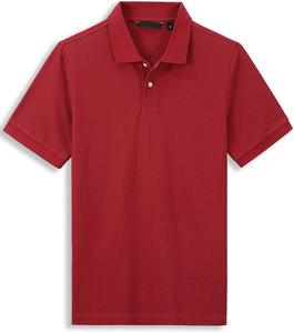 China Factory Custom High Quality Plus Size 100% Cotton Quick Dry UV 50+ Protection <b>Cool</b> Front Plain Golf Blank <b>Men</b> for <b>T</b>-<b>Shirt</b> - Product Image 1
