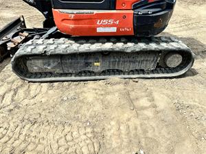 Nouveau modèle d'excavatrice sur chenilles hydraulique EPA KUBOTA U55-4, mini-excavatrice d'occasion à vendre à un prix avantageux - Product Image 5