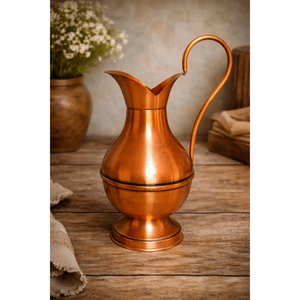 Handmade Copper Jug Decorative Water Pitcher for Home Design Tea Pots & <b>Kettles</b> for Copper Lovers Admirable Look Dining Usage - Product Image 1