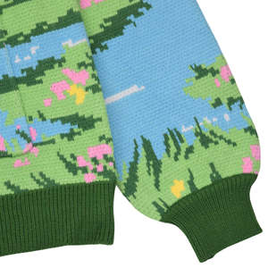 เสื้อสเวตเตอร์แบบสวมหัวมีกระดุมทรงเล็กสำหรับฤดูหนาว - Product Image 3