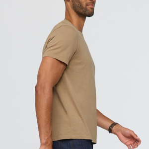 T-shirt en coton surdimensionné pour homme, style décontracté, haute qualité, logo personnalisé, nouveau design, impression sérigraphique, vente en gros - Product Image 5