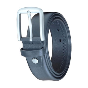 Cinturón de Cuero Moderno de Alta Calidad, Cinturón de Cuero Elegante para Uso Casual - Product Image 1