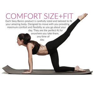 Venta al por mayor de mallas de cintura alta para las mujeres de longitud completa Capri mantequilla suave pantalones de yoga para el entrenamiento ropa deportiva - Product Image 6