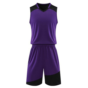 Ensembles de maillots de basket abordables avec une coupe moderne, adaptés aux clubs, aux écoles et aux équipes professionnelles OEM - Product Image 3