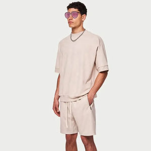 Conjuntos de Shorts de Verano para Hombre, Logotipo Personalizado, Ropa Urbana, Conjuntos Deportivos Casuales de 2 Piezas, Conjuntos de Shorts y Camisetas Transpirables para Hombre - Product Image 6