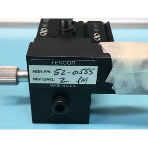 TENCOR 52-0555 FIBER OPTIC FIELD LENS ASSY - Équipements et pièces semi-conducteurs d'occasion de qualité supérieure à l'échelle mondiale - Product Image 3