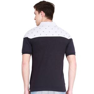 Polo personalizado informal para hombre, Camiseta de algodón con patrón de alta calidad, sublimación, el mejor proveedor - Product Image 5