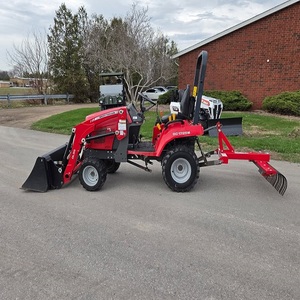 Tractor de Ruedas Massey Ferguson GC1725M de 35HP con Motor, Cargador de Engranajes y Opciones de Plataforma de Corte en Venta - Product Image 4