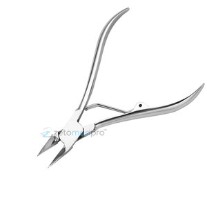 กรรไกรตัดเล็บสแตนเลสตามหลักสรีรศาสตร์สำหรับทำเล็บมือและเล็บเท้าที่บ้าน กรรไกรตัดเล็บสแตนเลส - Product Image 4