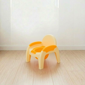 Inodoro Moderno para Entrenamiento de Niños con Respaldo Alto, Taza Interior de Fácil Levantamiento, Tapa con Control de Olores y Estructura Duradera de Plástico PP - Product Image 1
