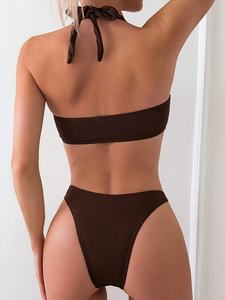 Traje de Baño Bikini para Mujer, Diseño Nuevo y Moderno, Alta Calidad, Tendencia 2026, Conjunto de Bikinis - Product Image 5